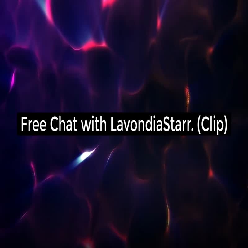 Intérprete LavondiaStarr Video 4