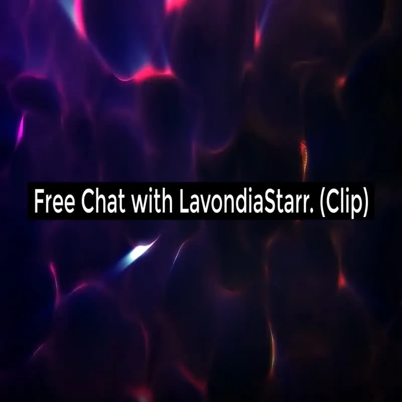 Interprete LavondiaStarr Video 1