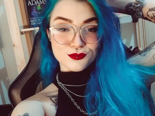 bluntazul immagine del profilo del modello di cam