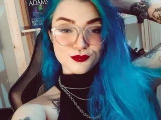 bluntazul immagine del profilo del modello di cam