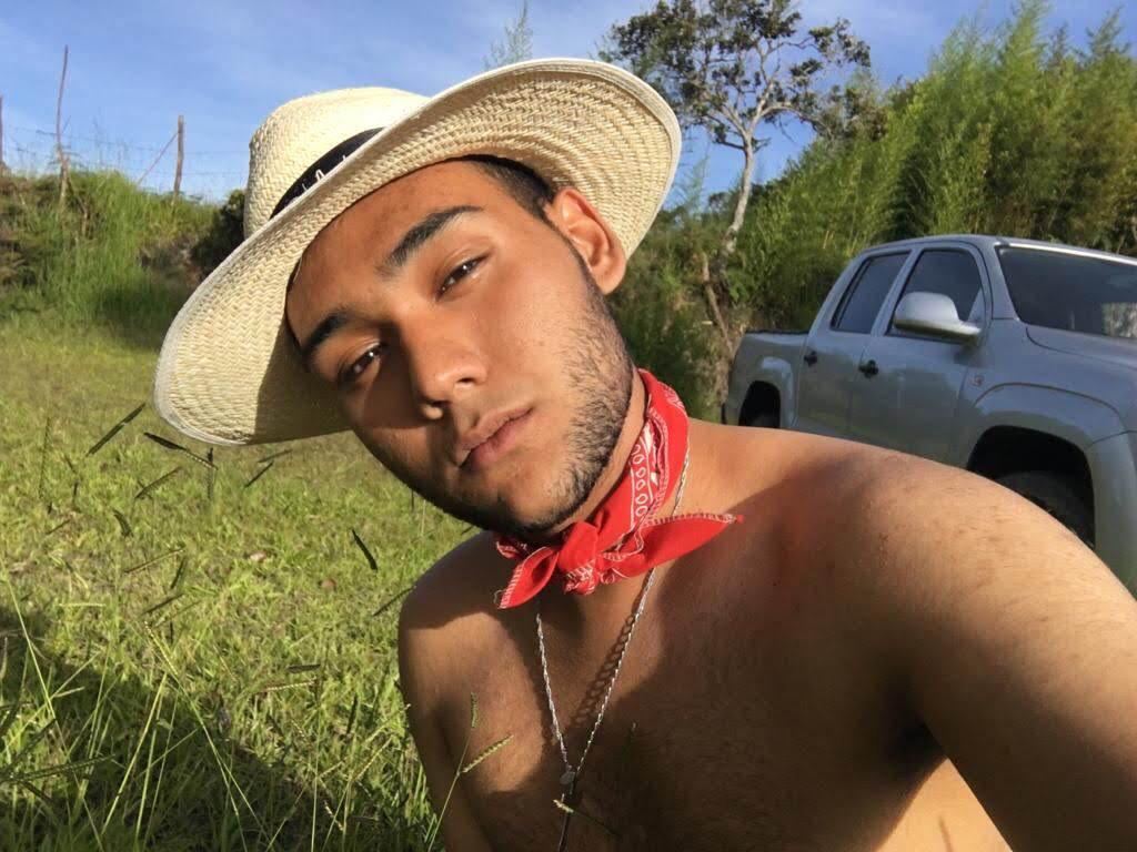 Foto de perfil de modelo de webcam de andrewsanta 