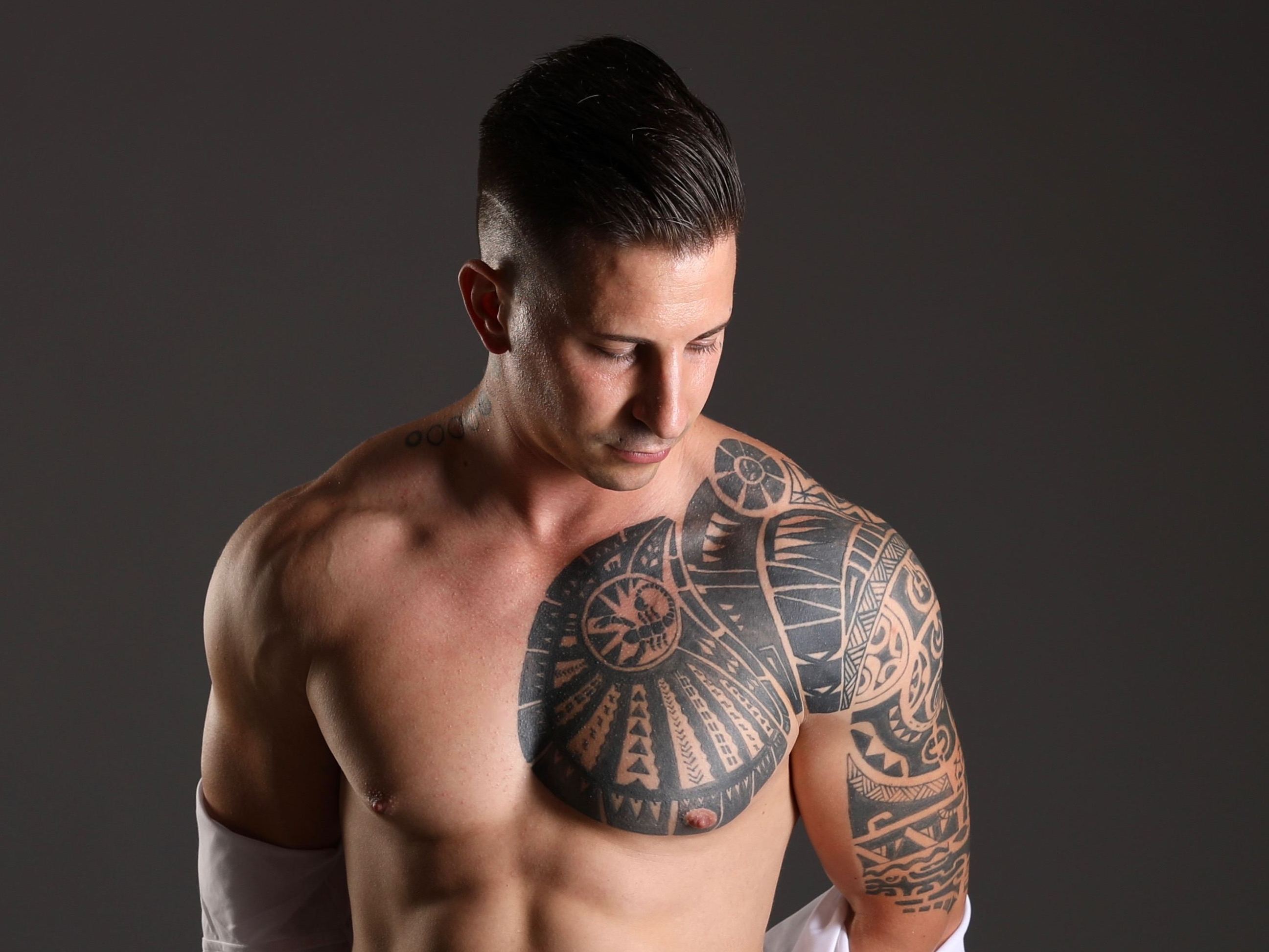 Foto de perfil de modelo de webcam de Bruce90 