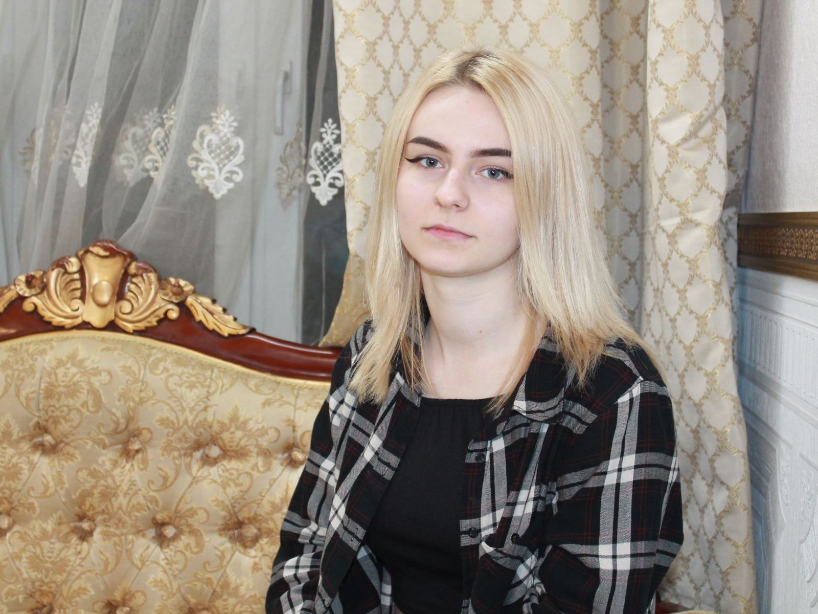 Image de profil du modèle de webcam HarleyBlond