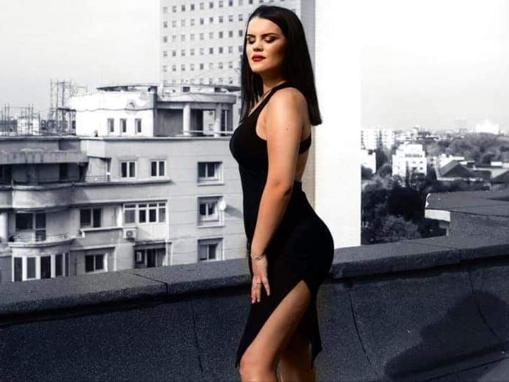 Stephaniaa immagine del profilo del modello di cam