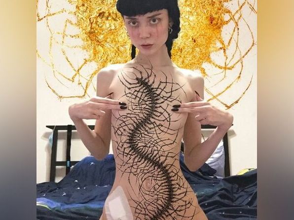 MaureenAna immagine del profilo del modello di cam