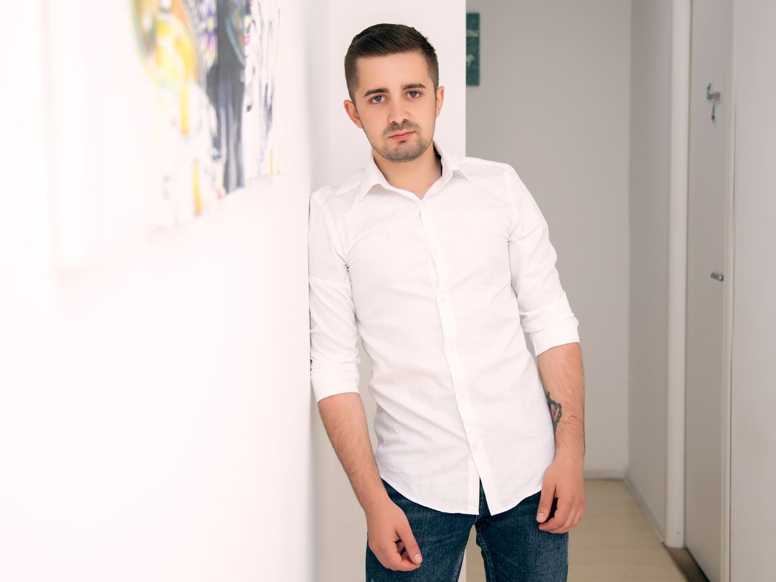 BrunoStarr profielfoto van cam model 