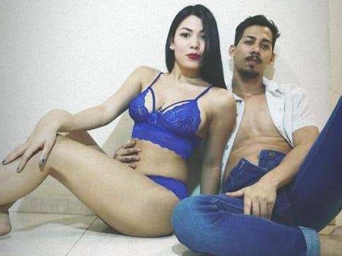 SalomeAndLuis profielfoto van cam model 
