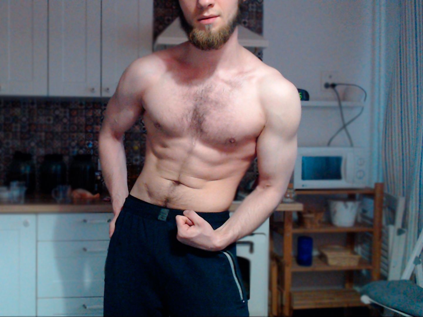 Image de profil du modèle de webcam Rvdialblvr