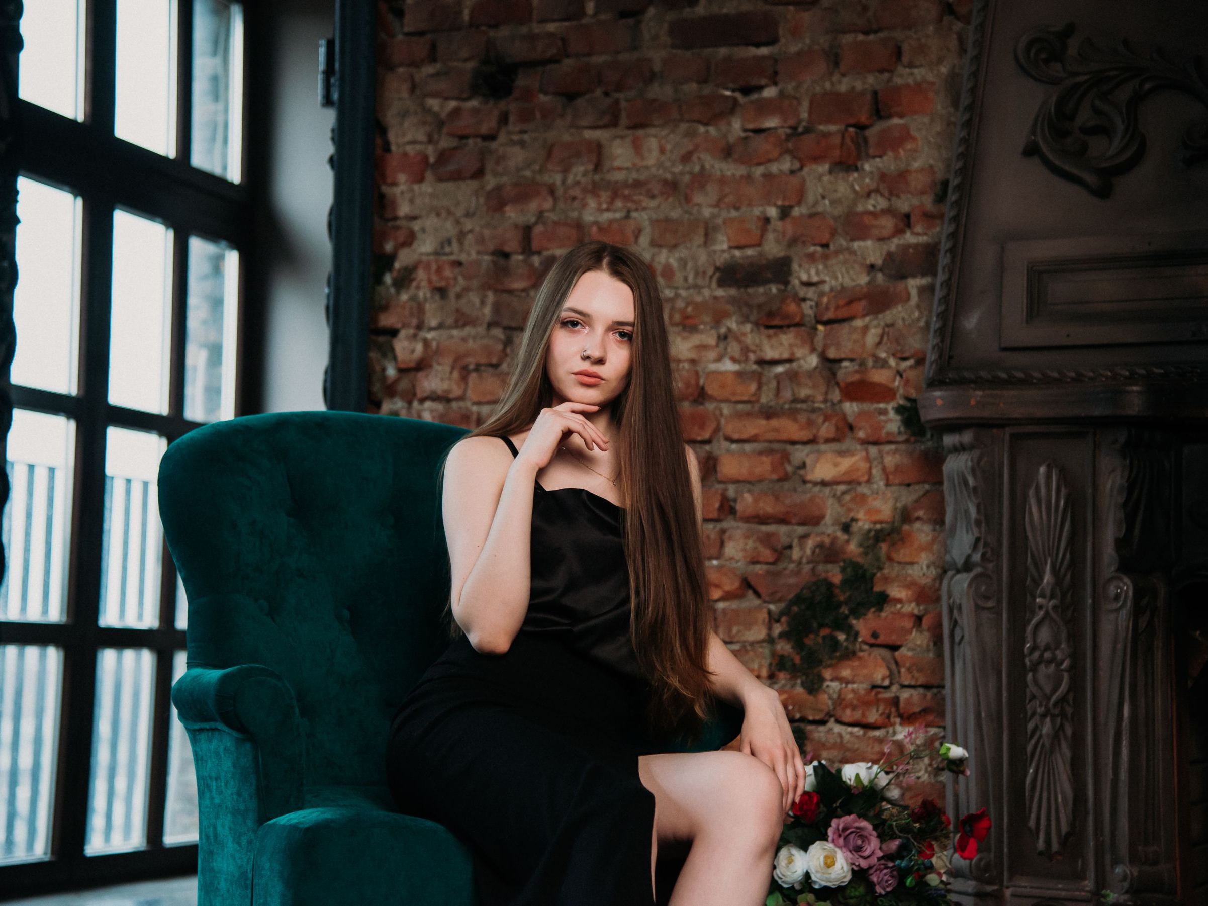 JuneMoon profielfoto van cam model 