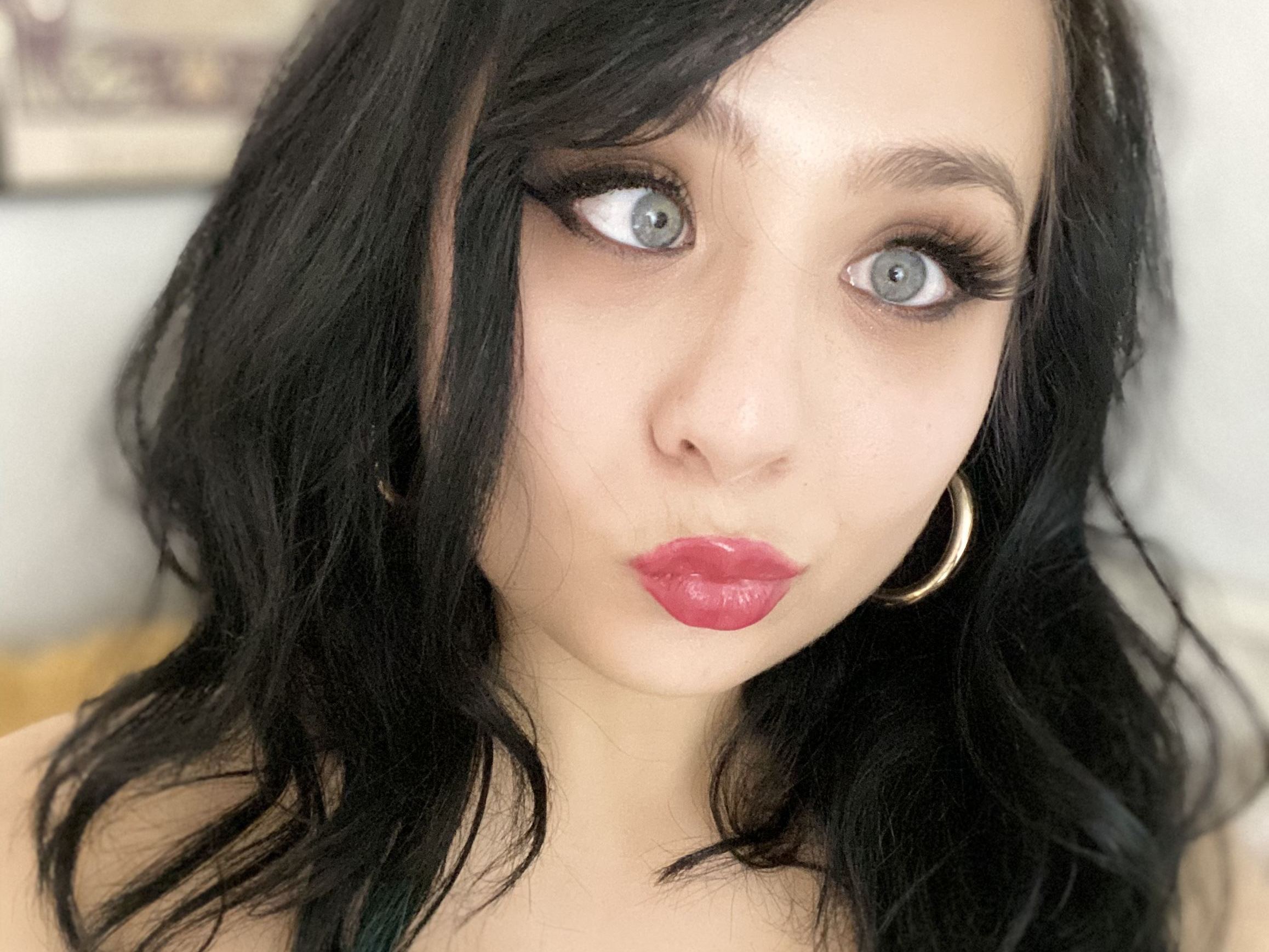 Image de profil du modèle de webcam dorydawkins