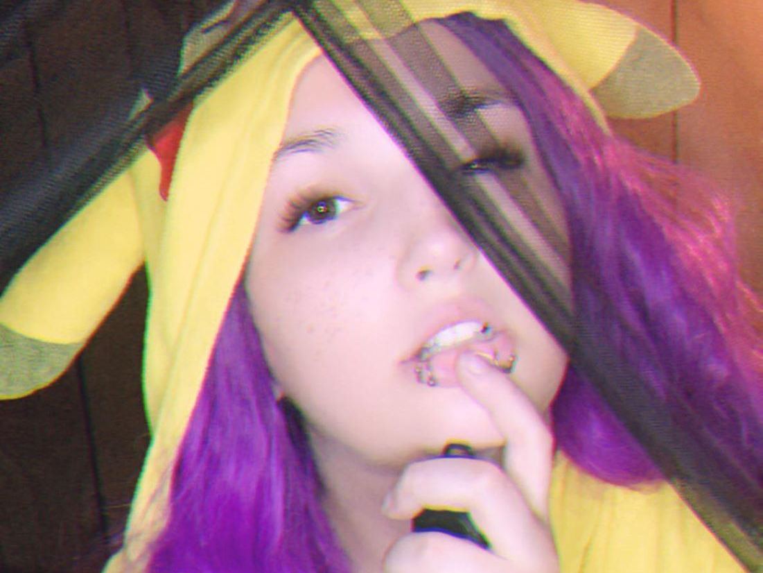 MelodySkullz profilbild på webbkameramodell 