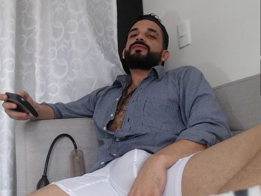 Image de profil du modèle de webcam raphaelpayne