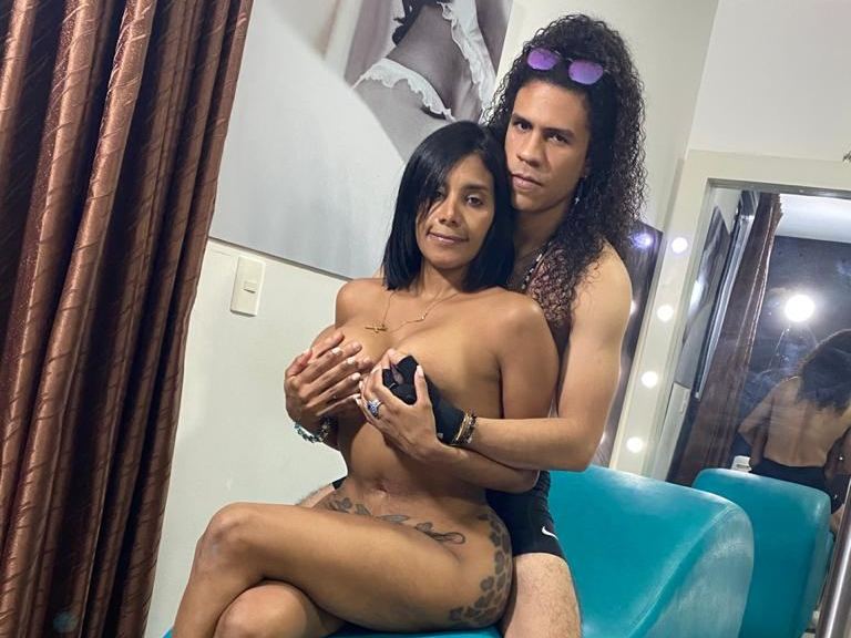 HollieandBruce profilbild på webbkameramodell 