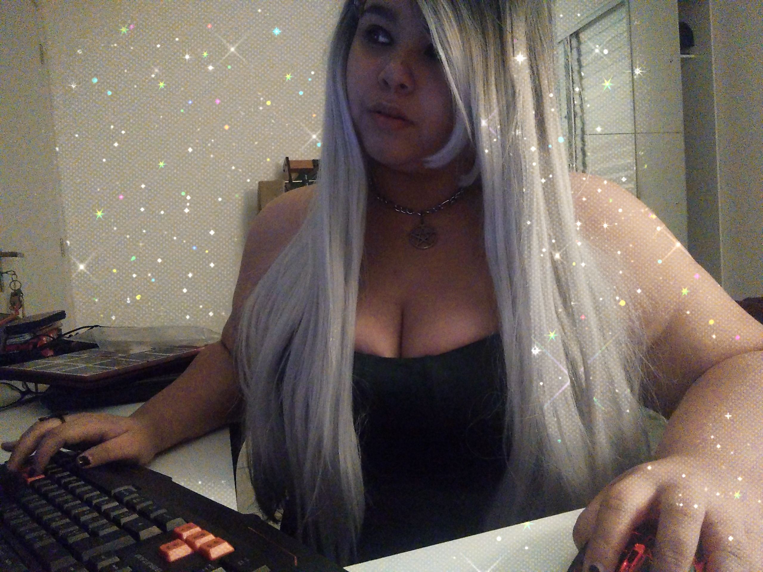 Image de profil du modèle de webcam SkyeSafira
