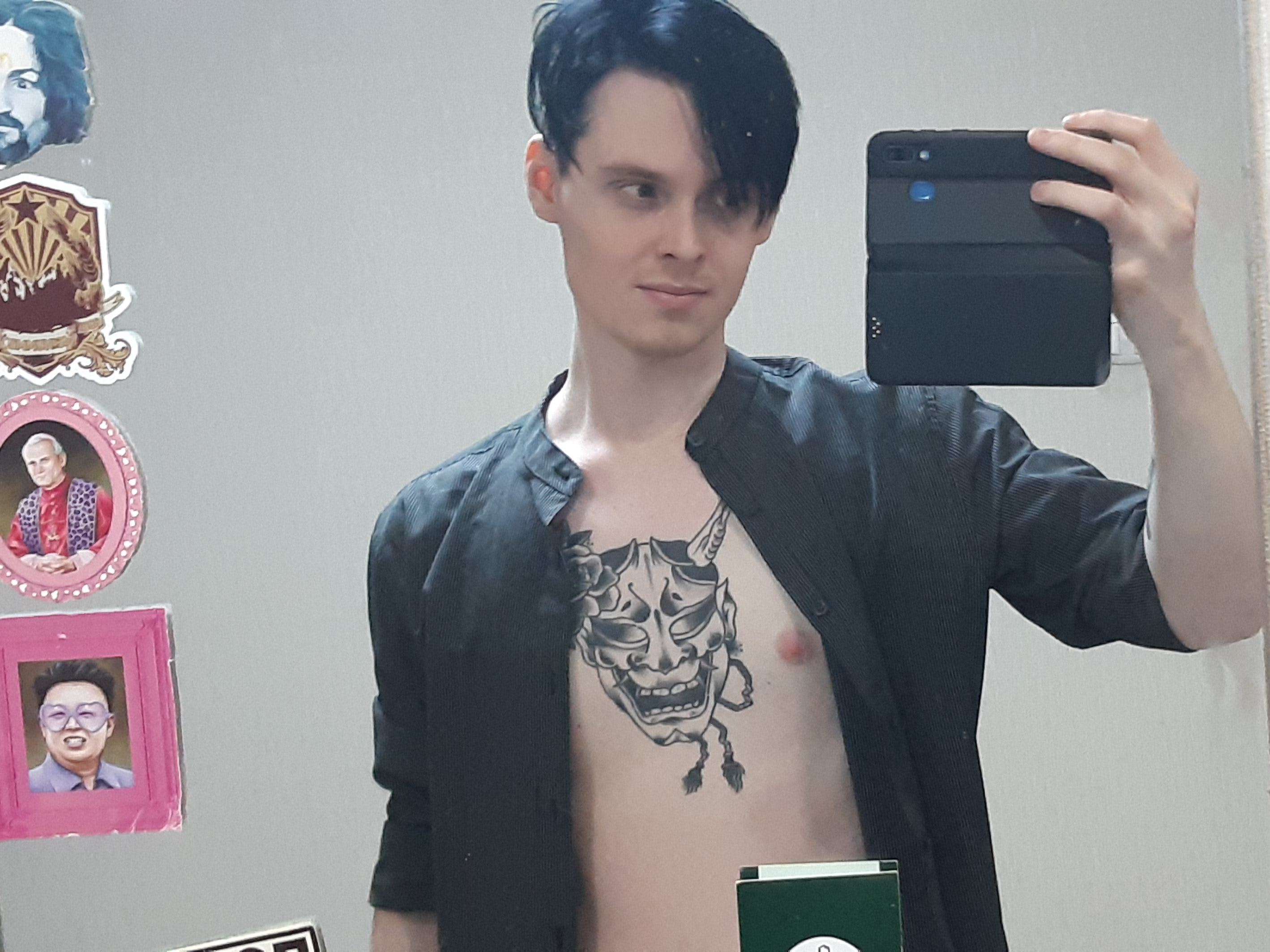 EvanRebel immagine del profilo del modello di cam