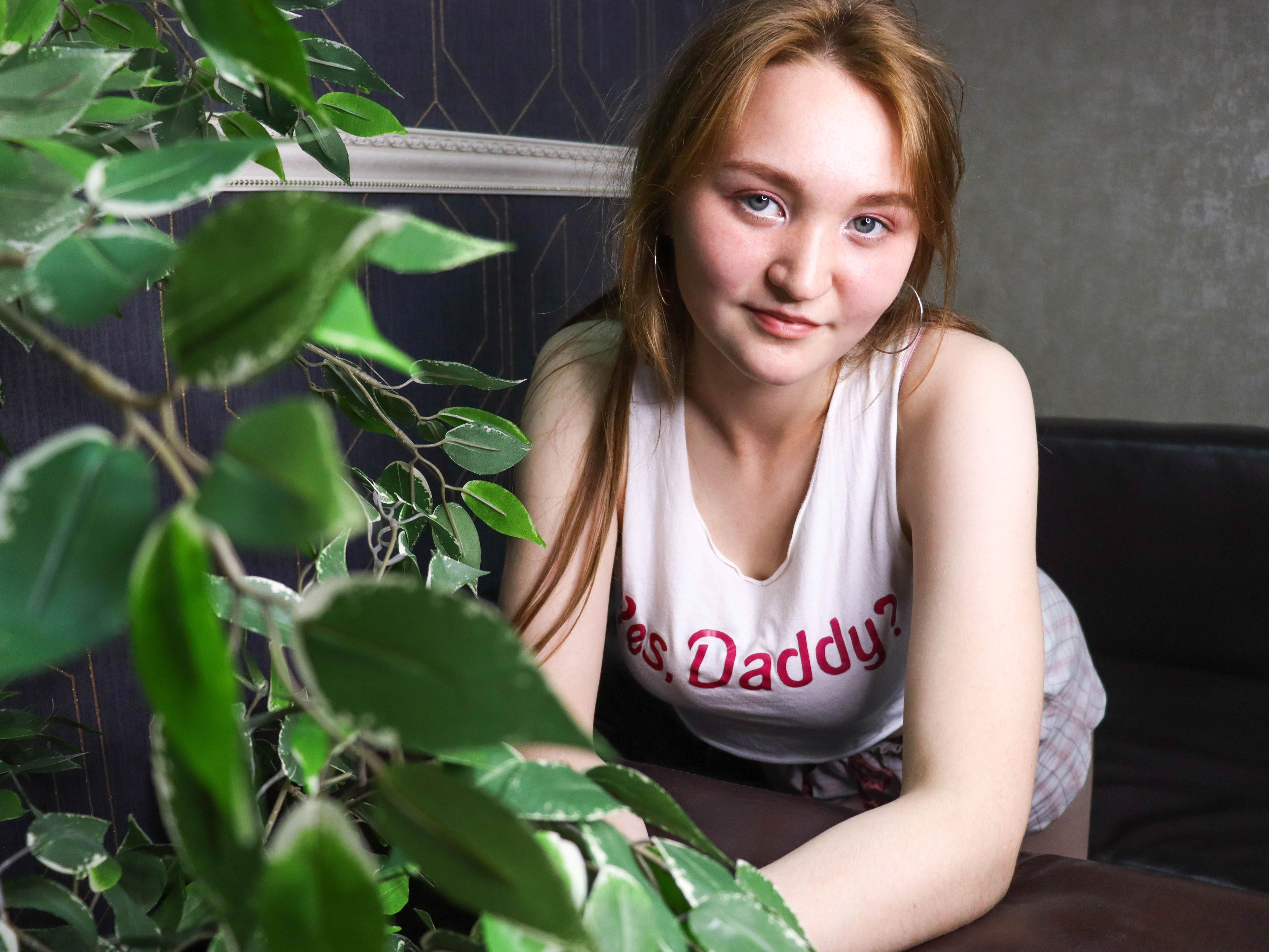 KimberlyLovely5 profilbild på webbkameramodell 