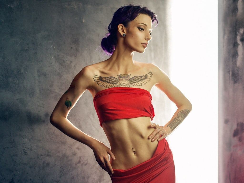 Imagen de perfil de modelo de cámara web de Leanteen