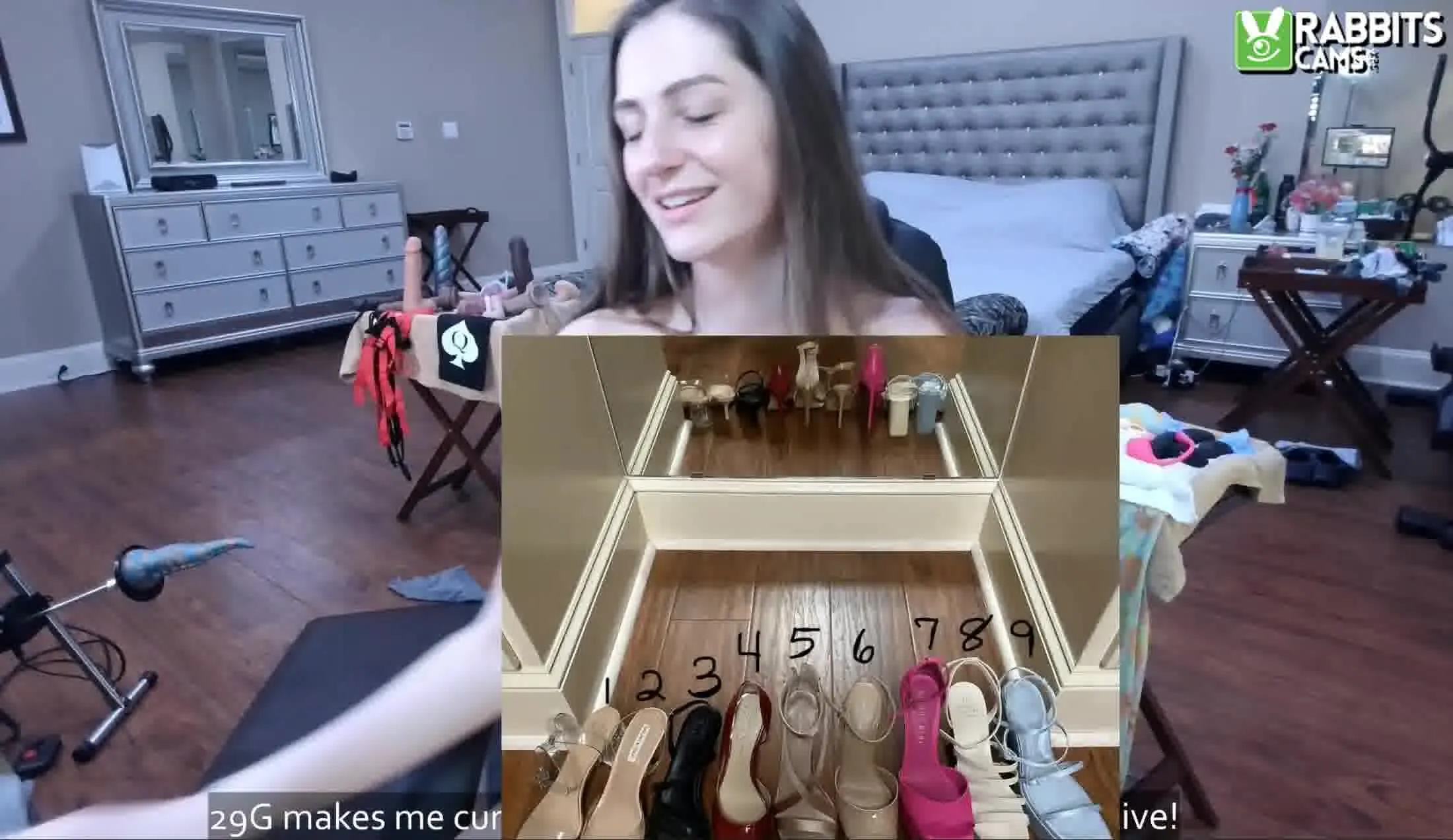 Intérprete lucy_aura Video 1