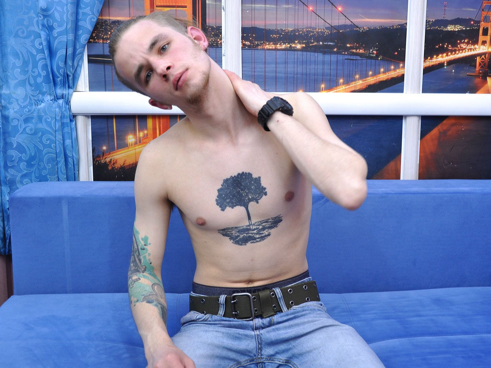 Image de profil du modèle de webcam AlbertLust