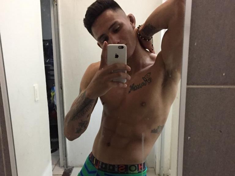 AaronSmith immagine del profilo del modello di cam