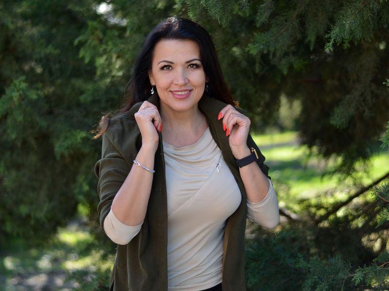 BeautifulMonicaX profilbild på webbkameramodell 