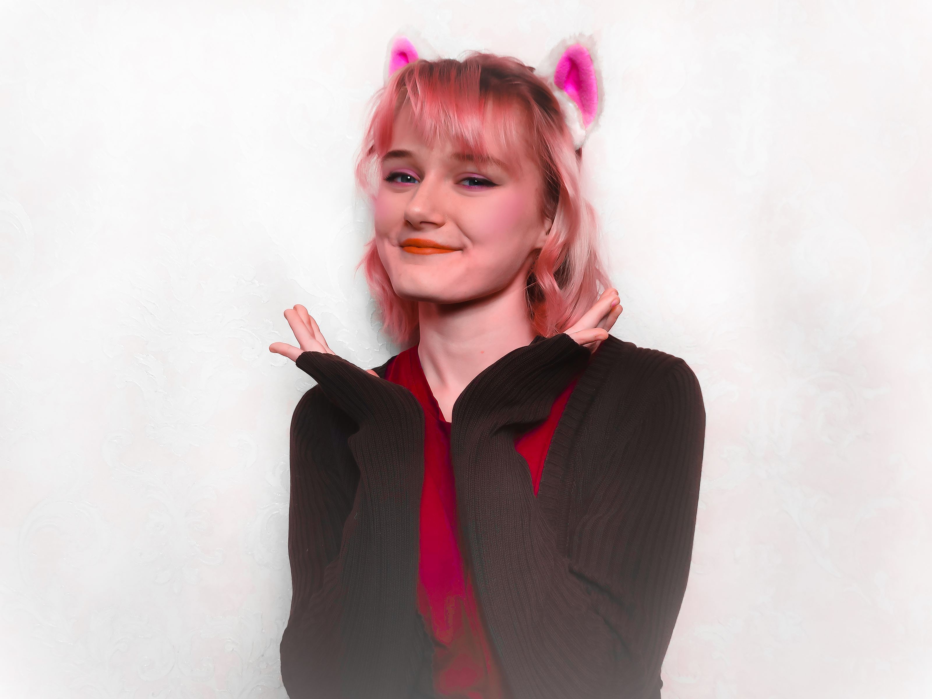 Image de profil du modèle de webcam Rosegrayy