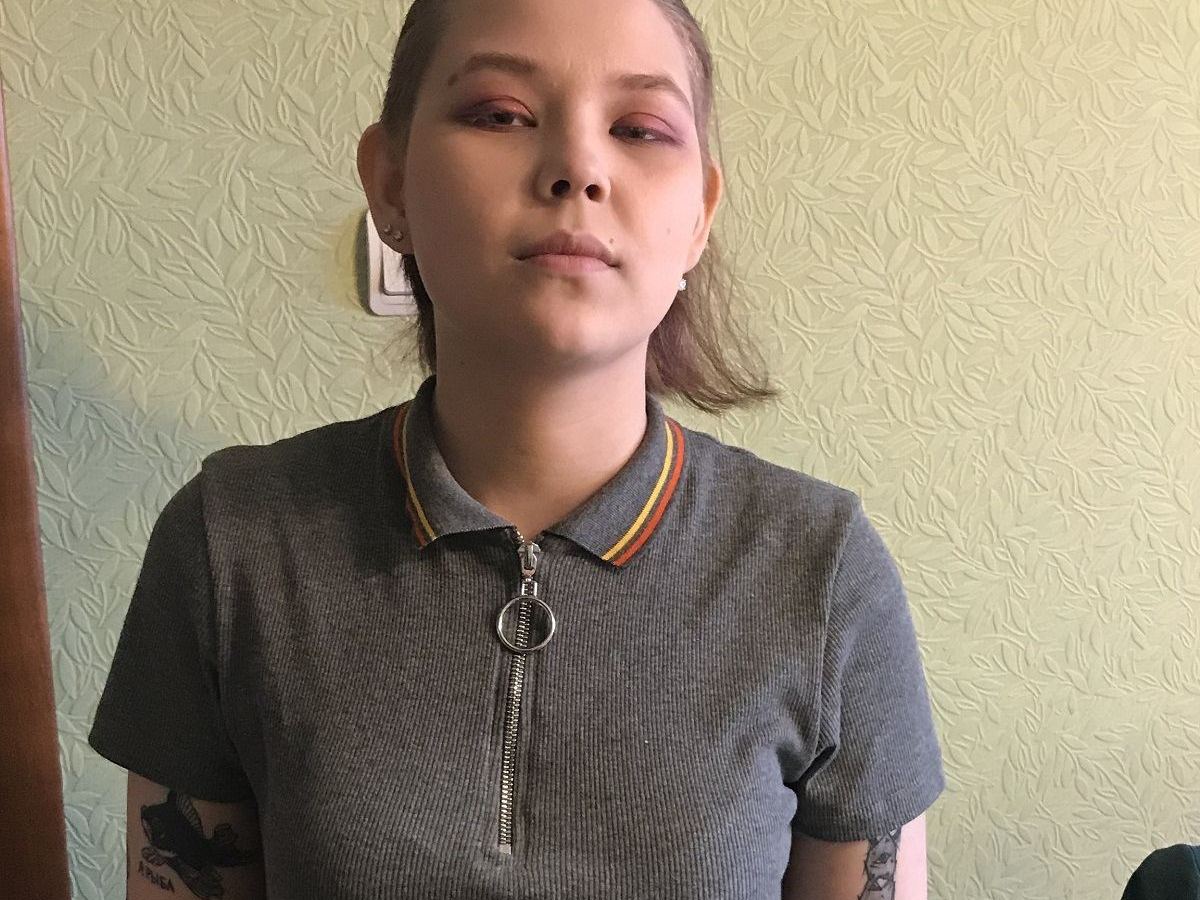 NairaTymkina immagine del profilo del modello di cam