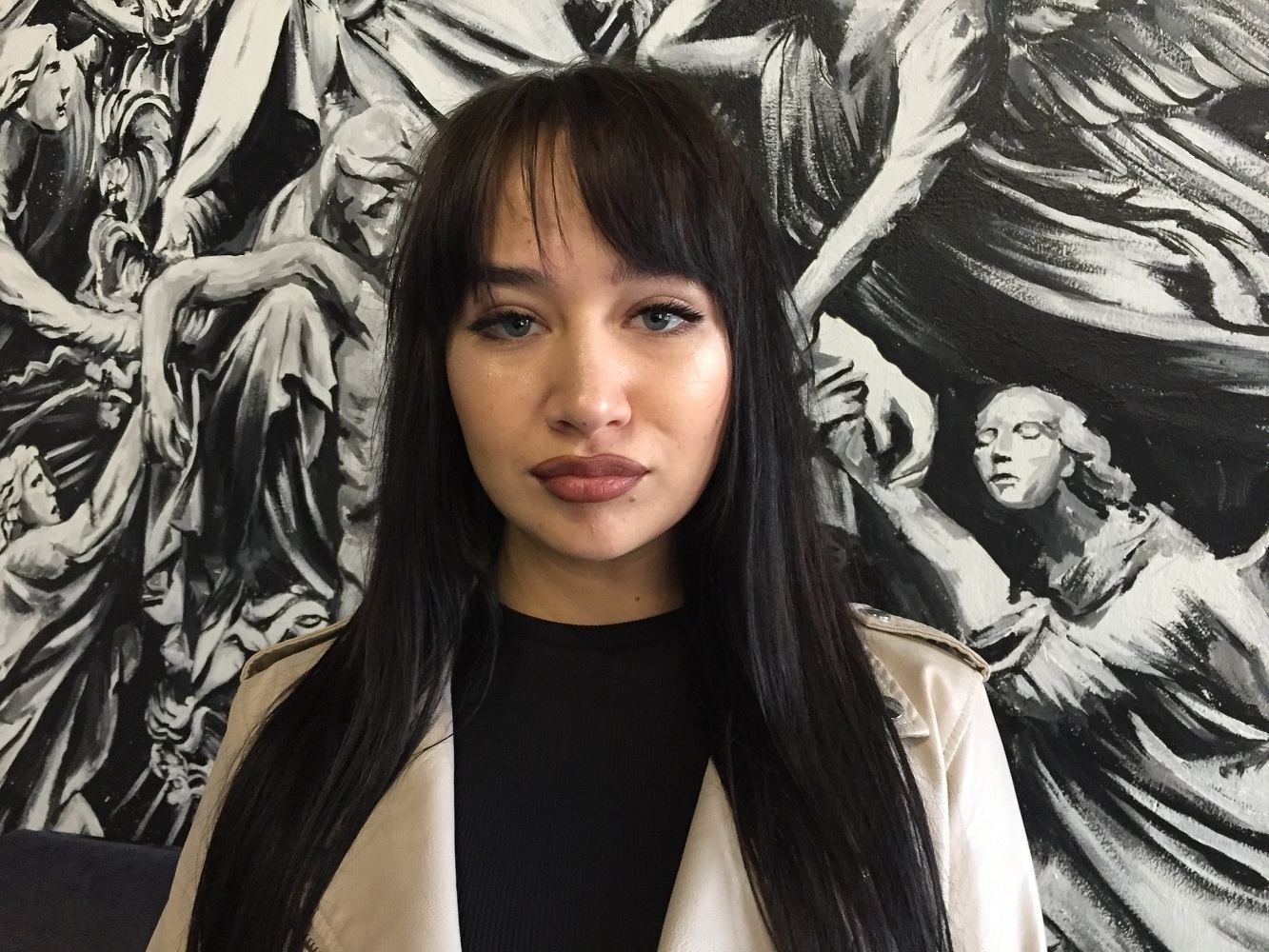 MunaArkeeva profielfoto van cam model 