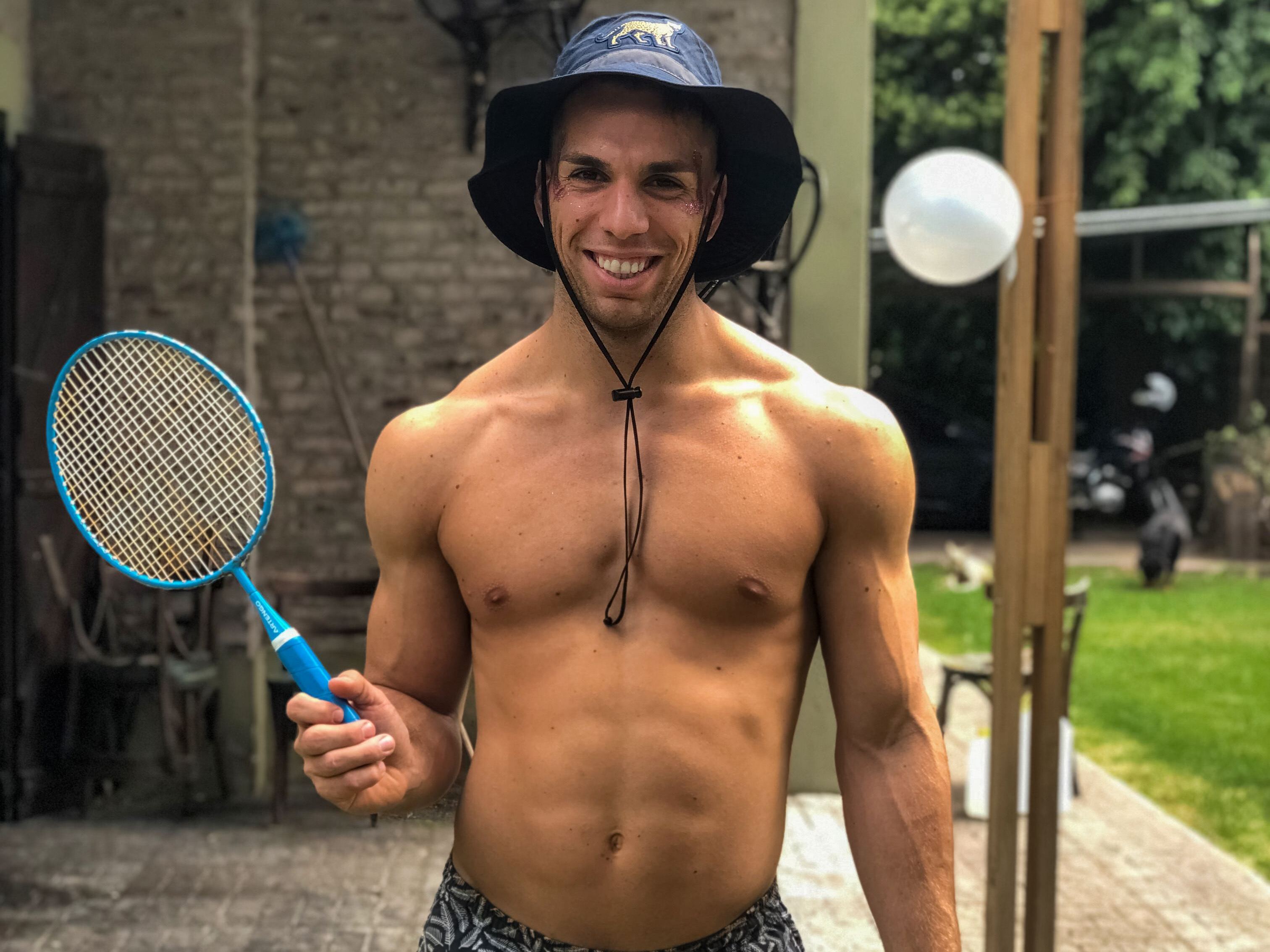 Lautaro profilbild på webbkameramodell 