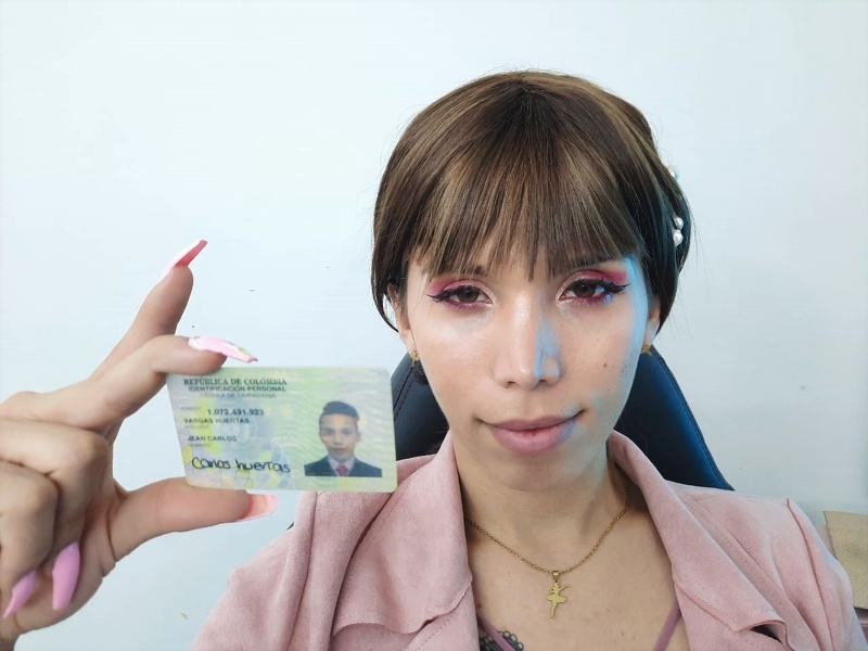 Intérprete Cuteecamgirl Foto 2