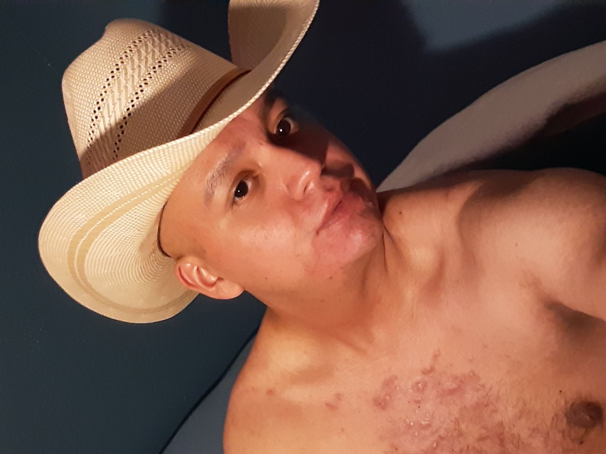 Carameljustforyou profilbild på webbkameramodell 
