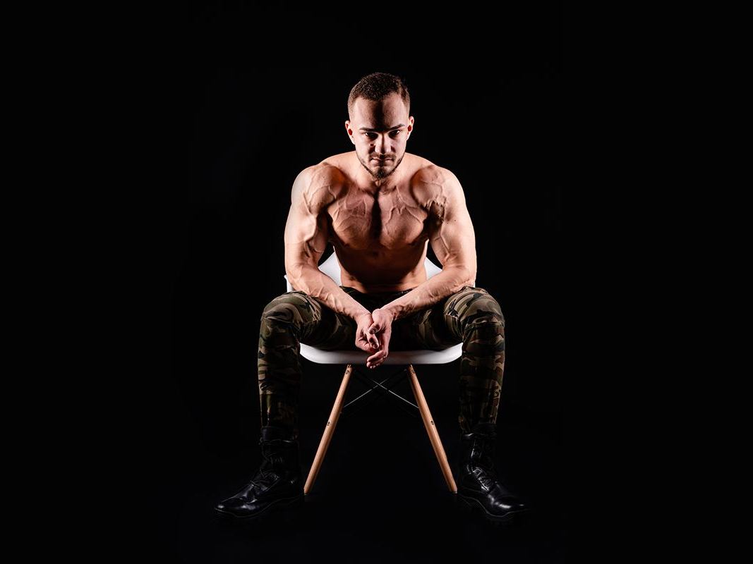 Image de profil du modèle de webcam FitBoyForU
