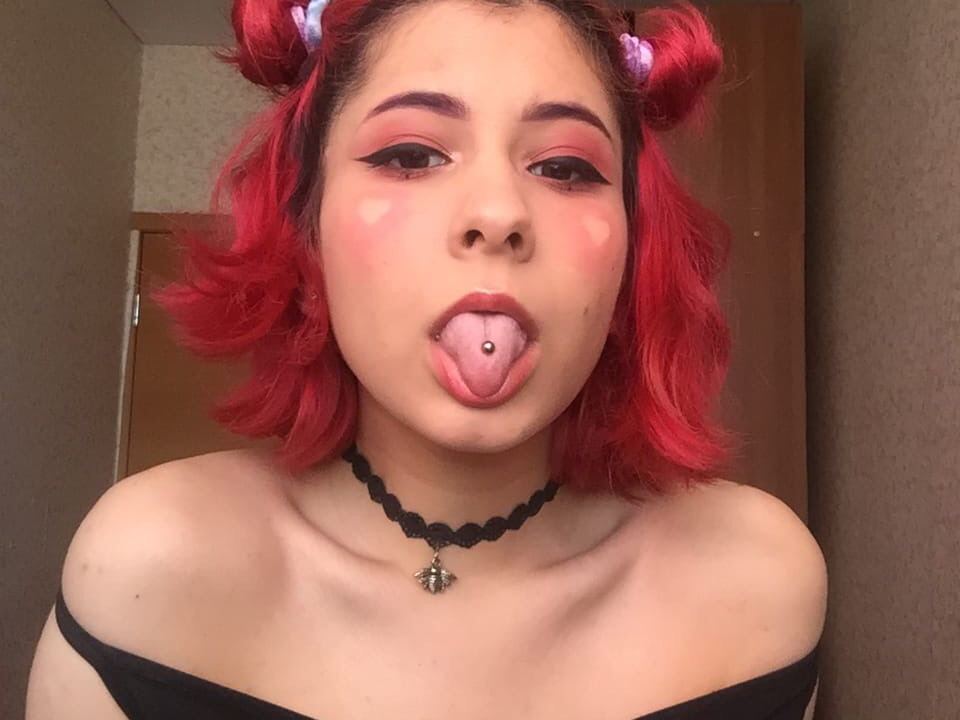 Foto de perfil de modelo de webcam de Adrielle_Spash 