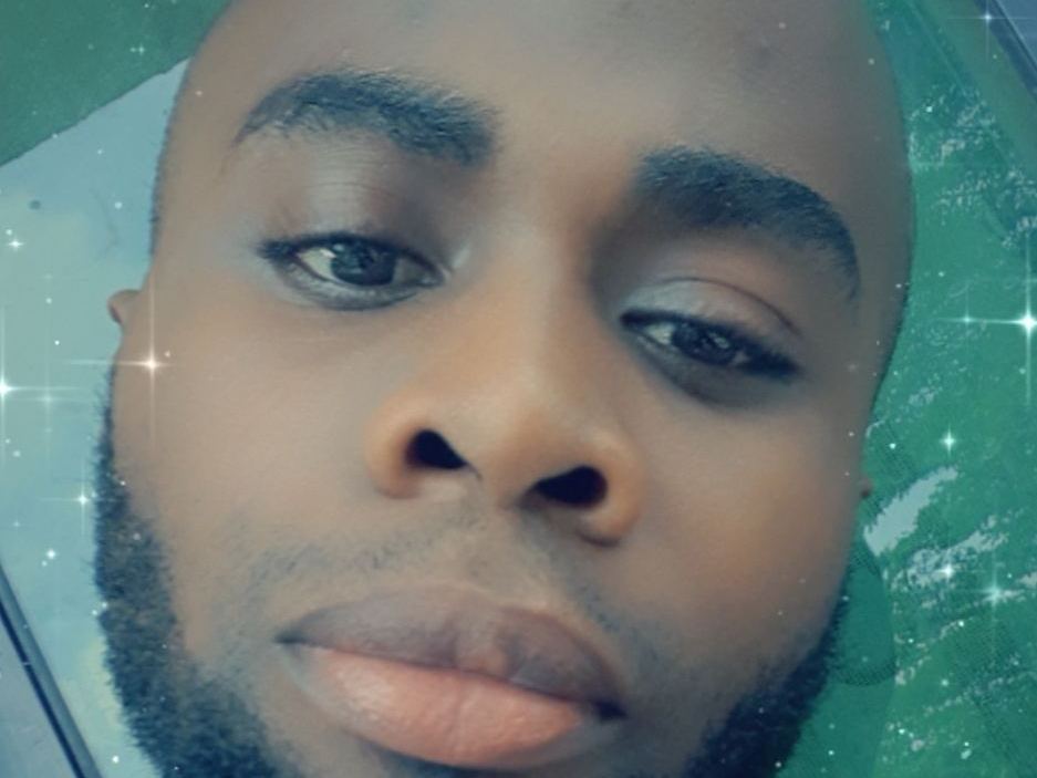 Ism profilbild på webbkameramodell 