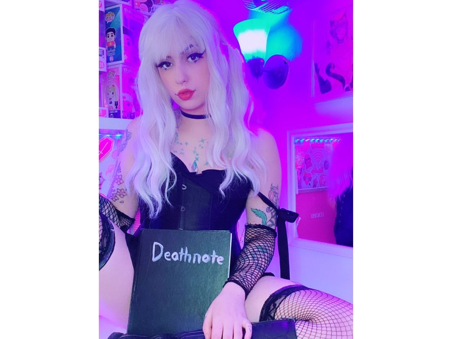 Foto de perfil de modelo de webcam de Tenshii 
