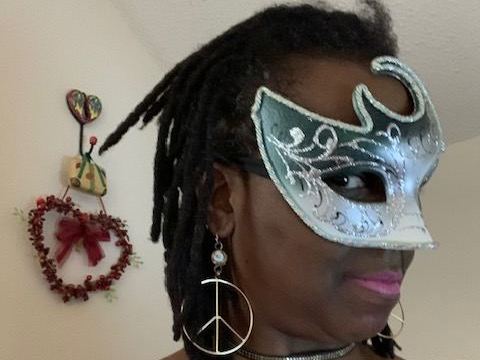 Maskblacktits profielfoto van cam model 