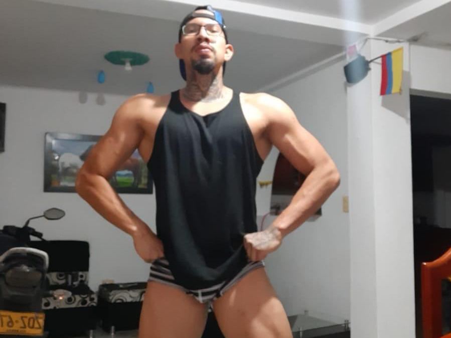 Black_musclex immagine del profilo del modello di cam