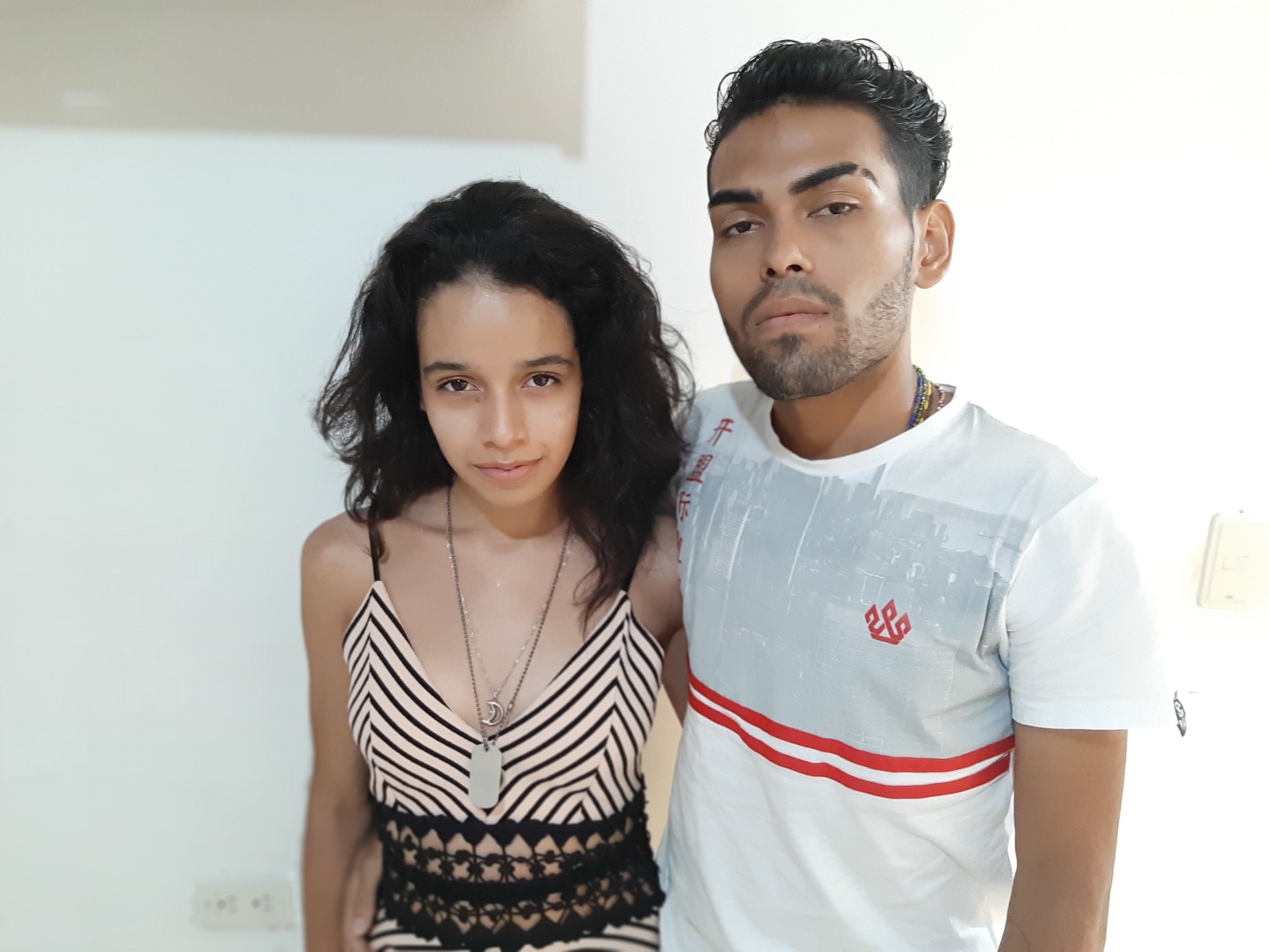 VanessaAndMichaeel profilbild på webbkameramodell 