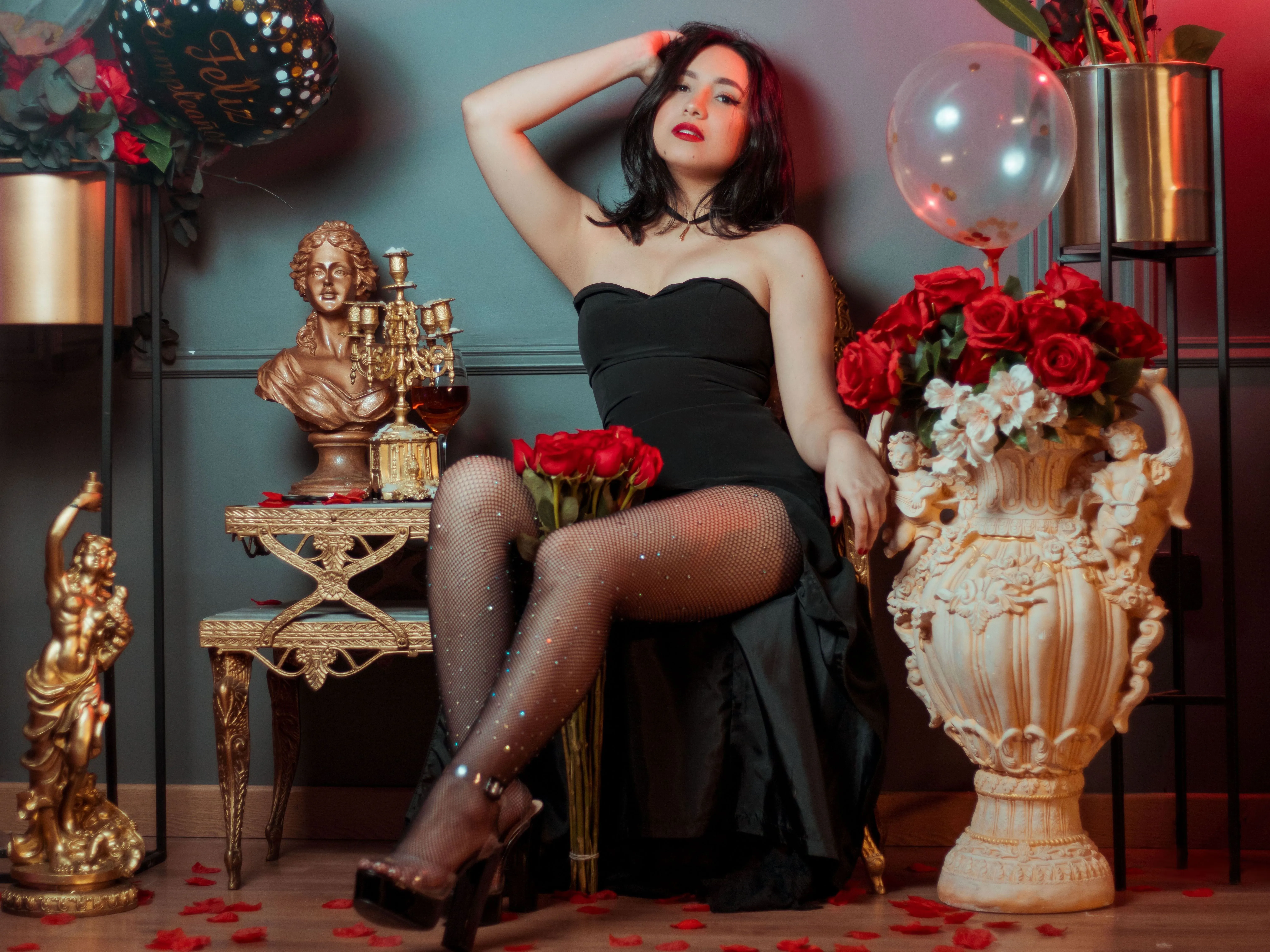 AriAngell profielfoto van cam model