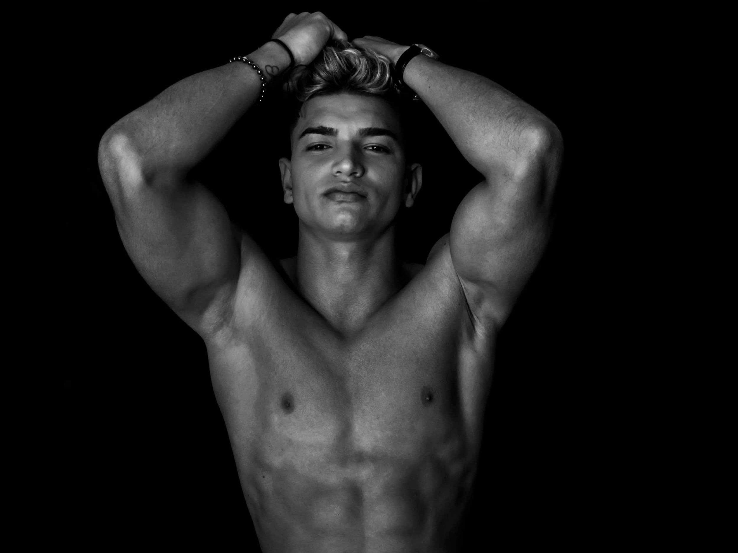 Image de profil du modèle de webcam Chris_Evanns