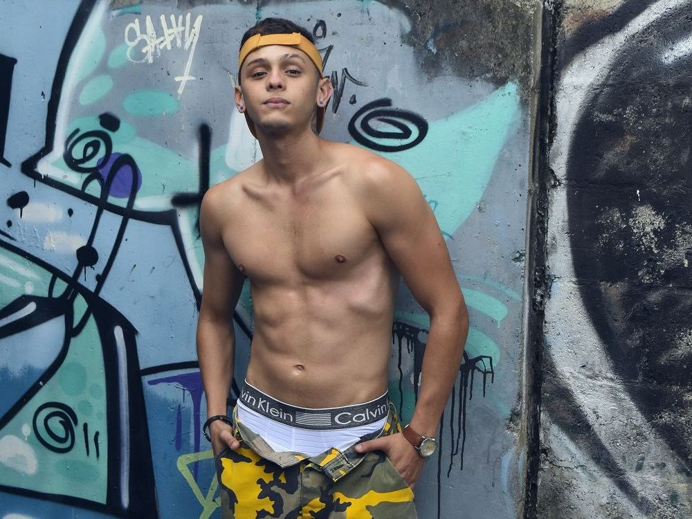 Aaronsyde profilbild på webbkameramodell 