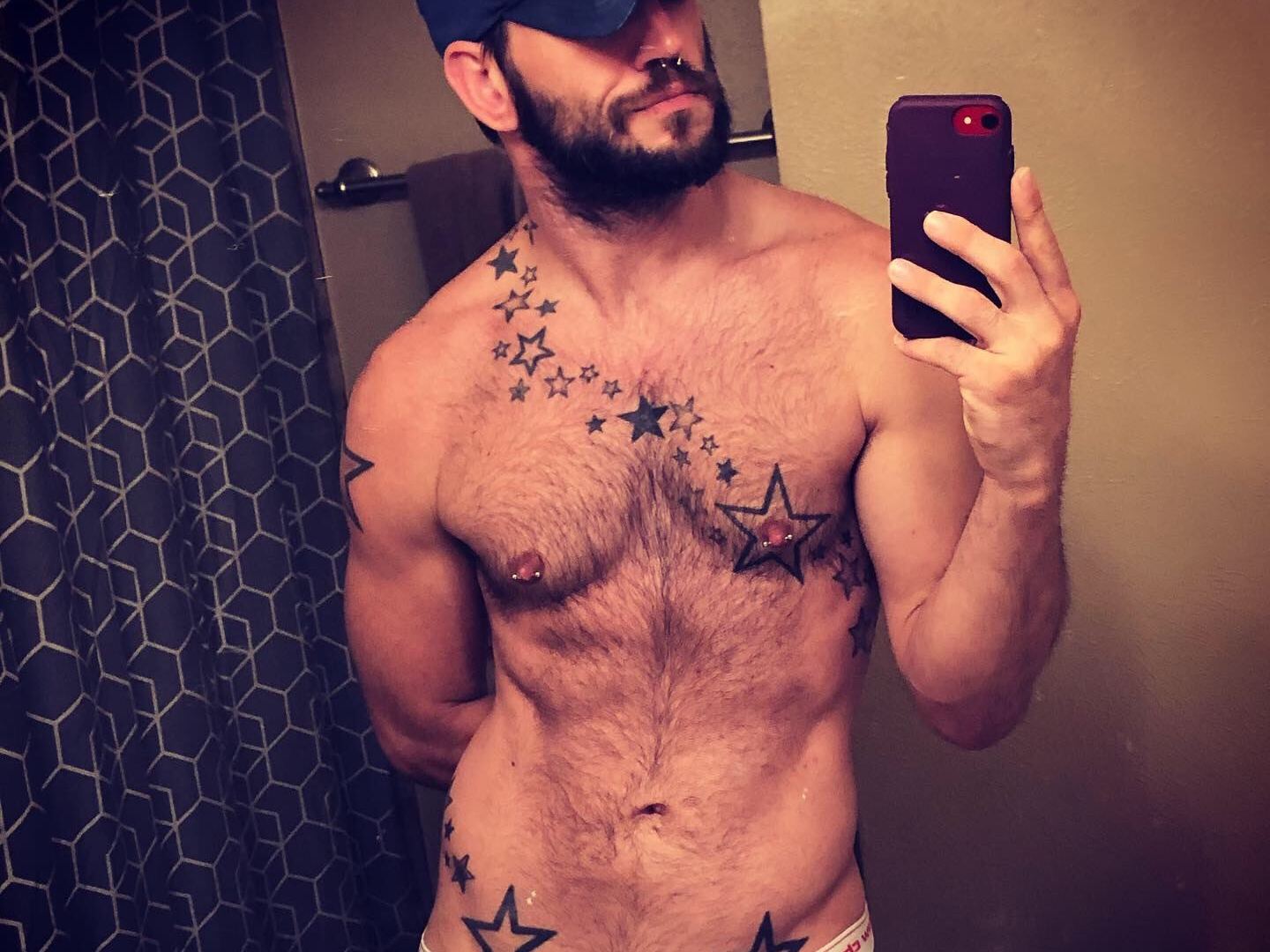 Image de profil du modèle de webcam DallasJock