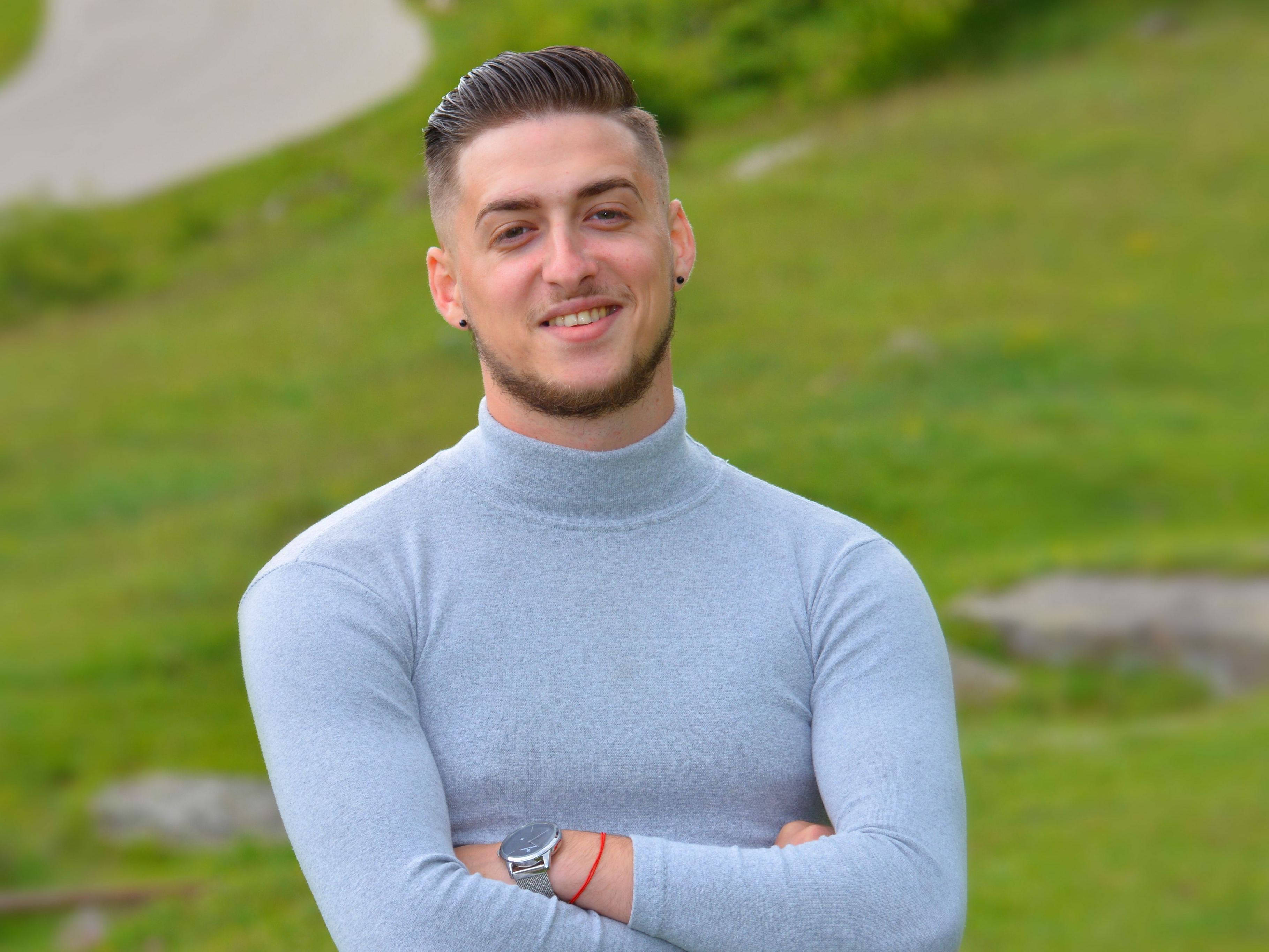 JackobJames profielfoto van cam model 