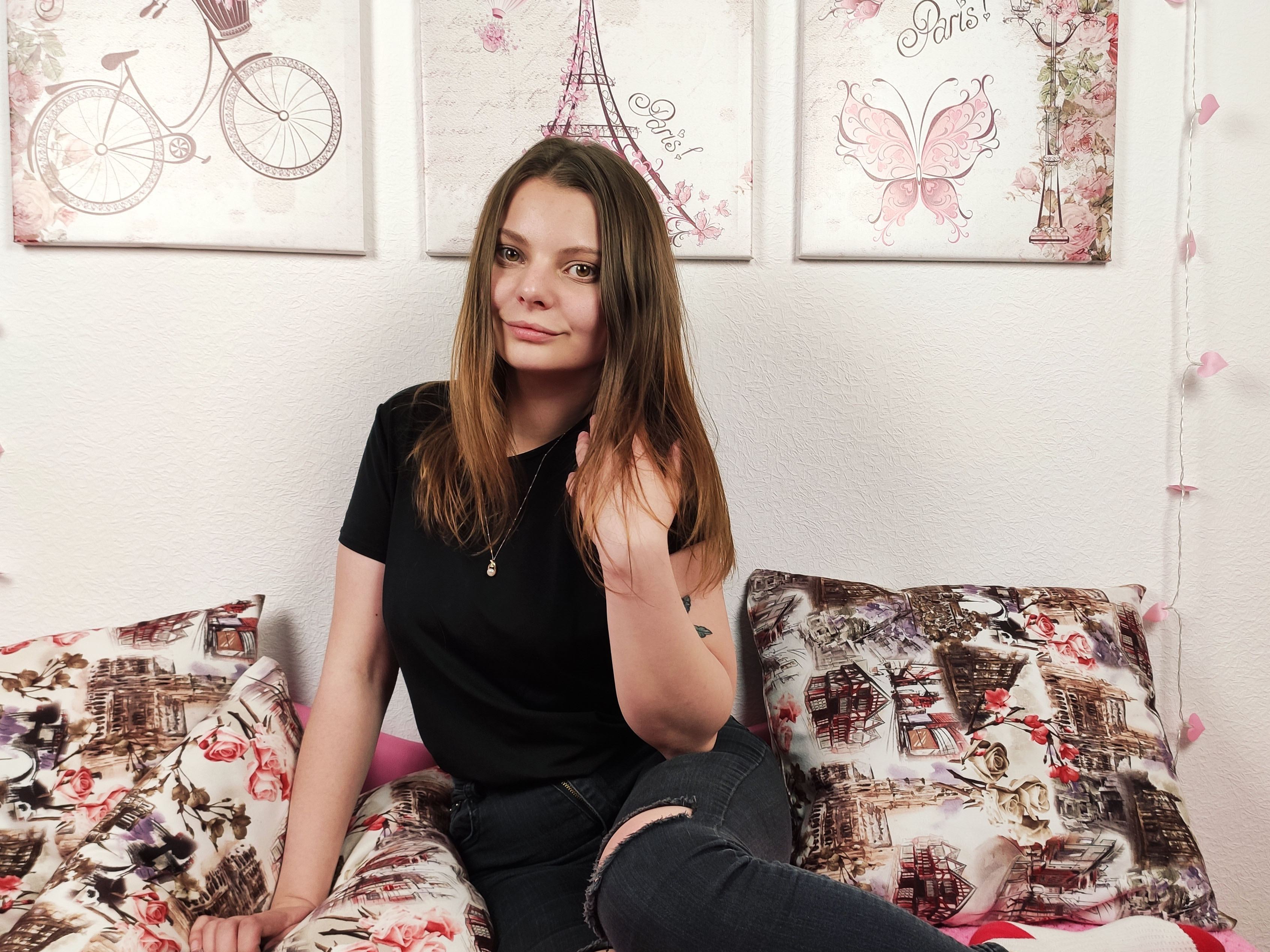 Image de profil du modèle de webcam SweetheartCutie