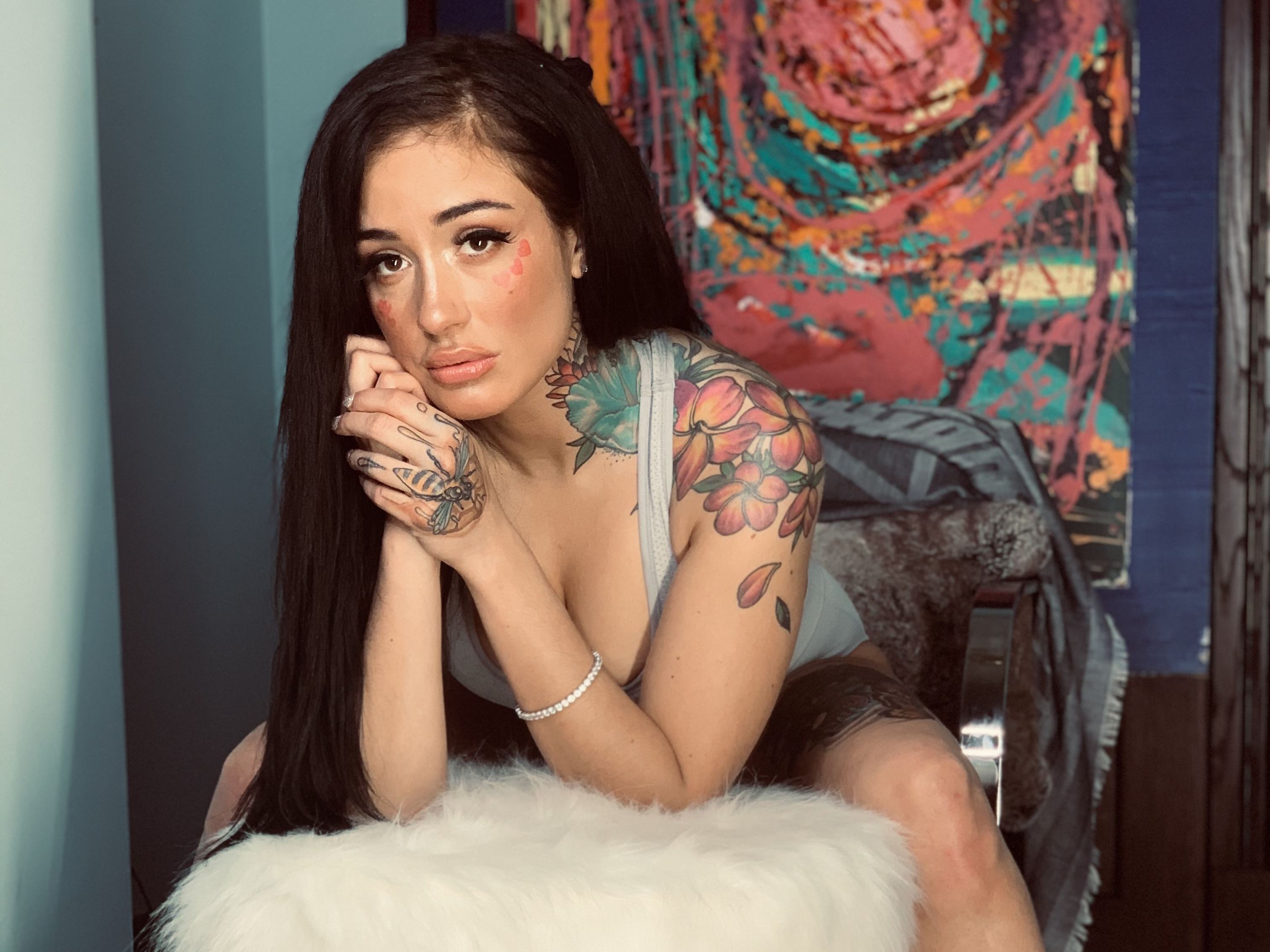 Image de profil du modèle de webcam AriArmani