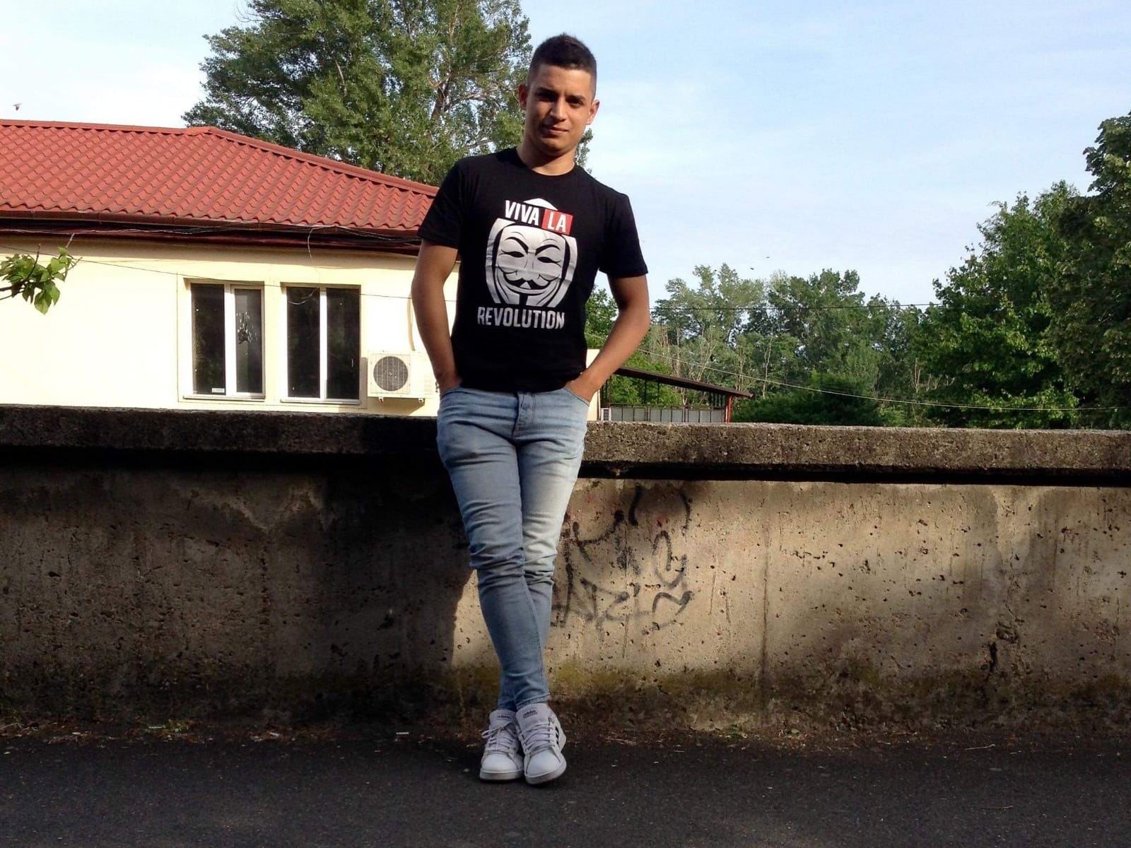 AnthonyRocks immagine del profilo del modello di cam