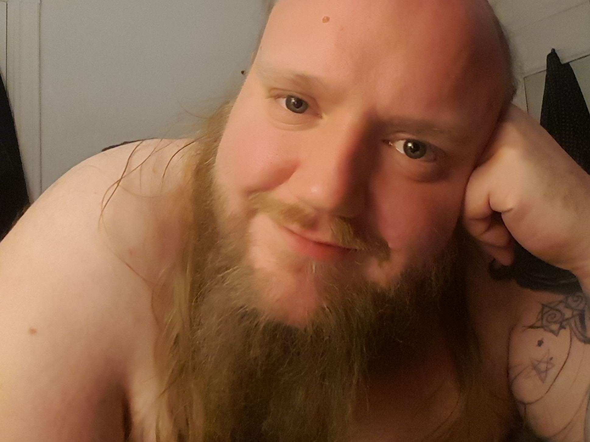 Femviking profilbild på webbkameramodell 