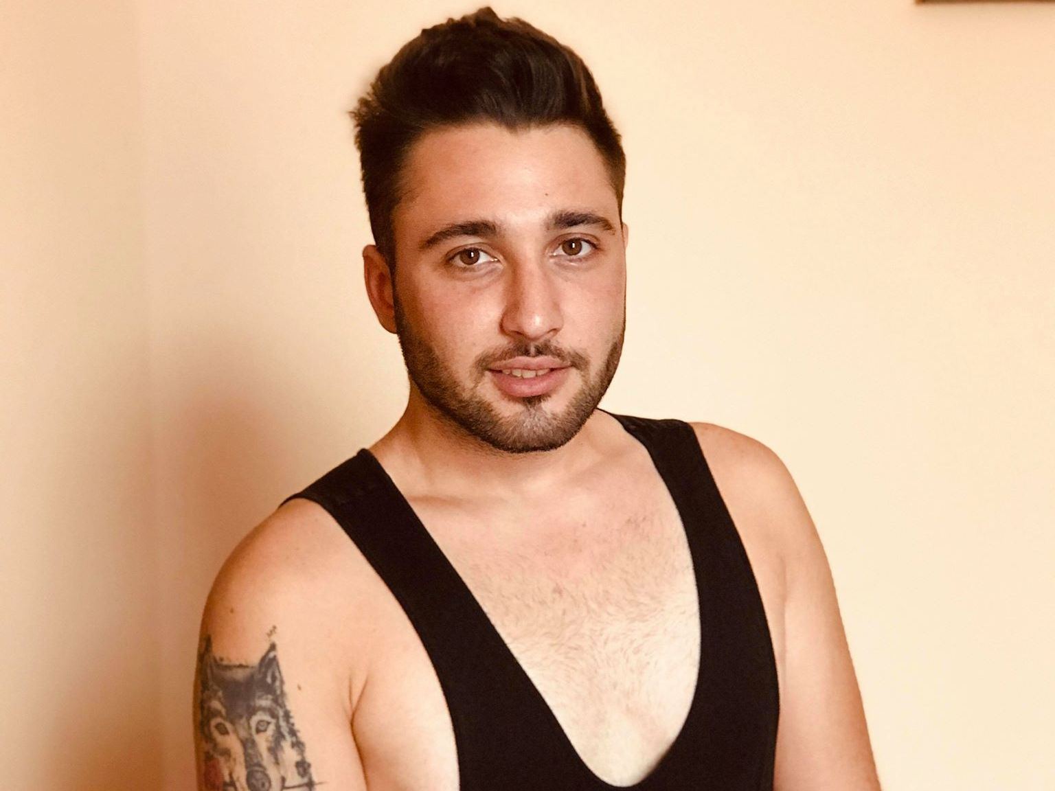 Image de profil du modèle de webcam RobbieByron