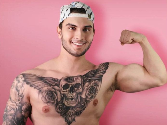 Imagen de perfil de modelo de cámara web de HowardJonnes