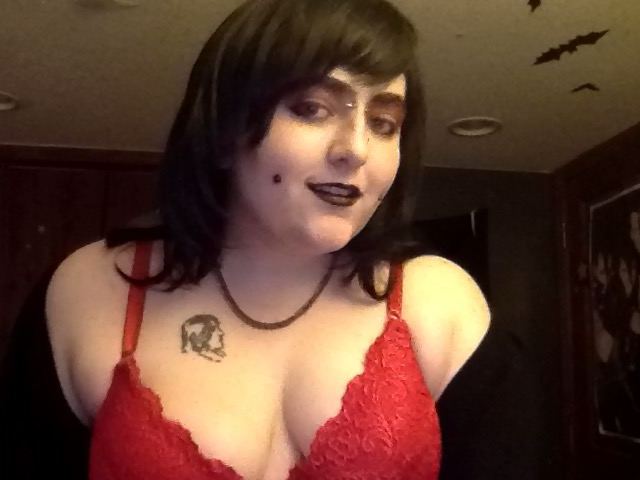 SaffronSpooky profielfoto van cam model 